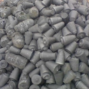 Graphite Electrode Scrap သည် Carbon Raiser Recarburizer Steel Casting Industry အဖြစ်