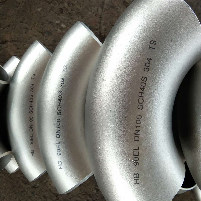 304, 310S, 316, 347, 2205 Stainless Elbow