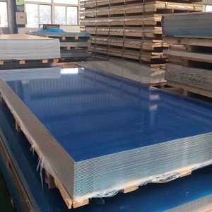 Aluminiozko plaka/ Aluminiozko aleazioko plaka /7075/5052/6061