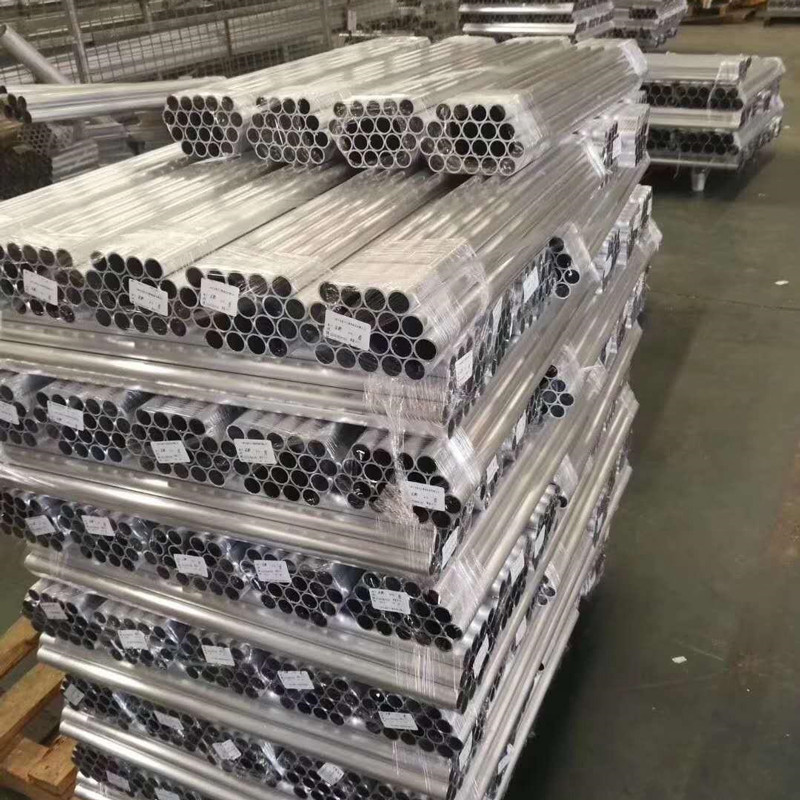 Aluminom tube (2024 3003 5083 6061 7075 wdg)