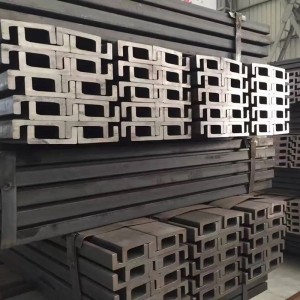 ST37 ST52 S235 JRS275 A36 A53 Channel Steel
