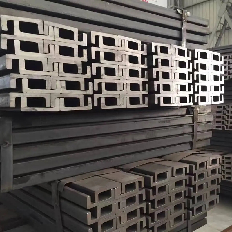 ST37 ST52 S235 JRS275 A36 A53 Channel Steel