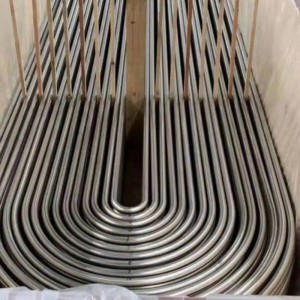 Stainless Steel/ Nickle Alloy U Bend Tubes