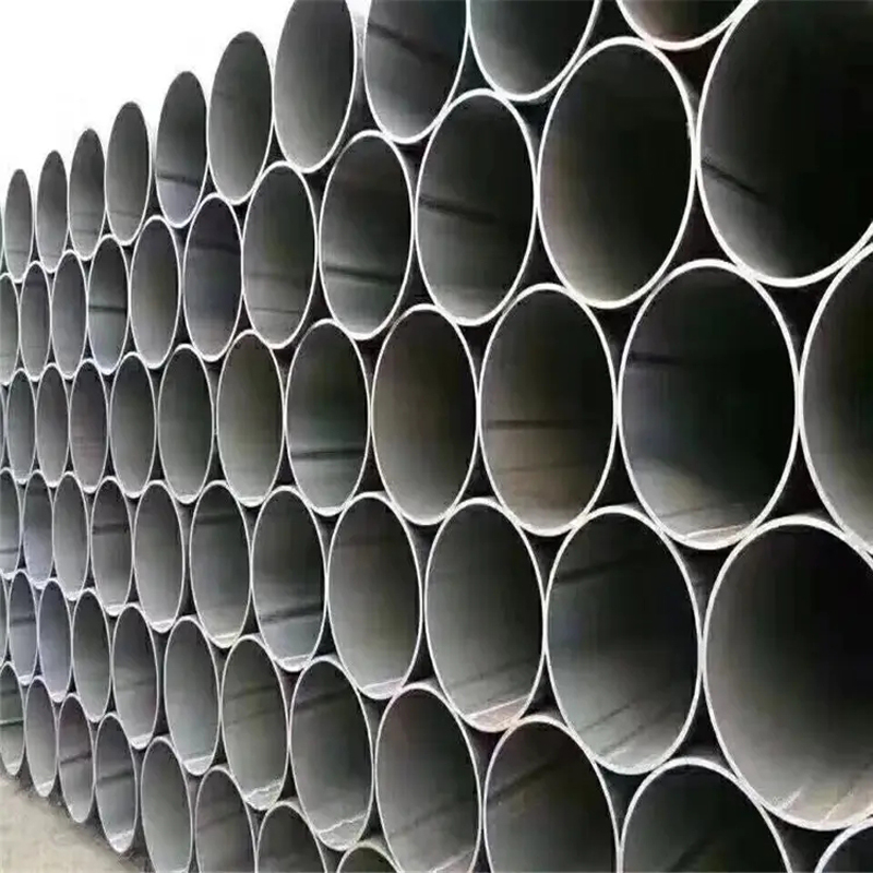 API 5L 3PE Q345 St37 St52 Pipe Welded, ERW, Spiral Welded Pipe