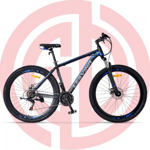 Wholesale OEM/ODM China New Model Fashion Color 21speed Carbon Steel Frame Suspension Mountain Bike