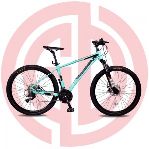 GD-EMB-004：Mountain bike, 17 inches frame, 9 Speed, aluminium, KMC, Prowheel