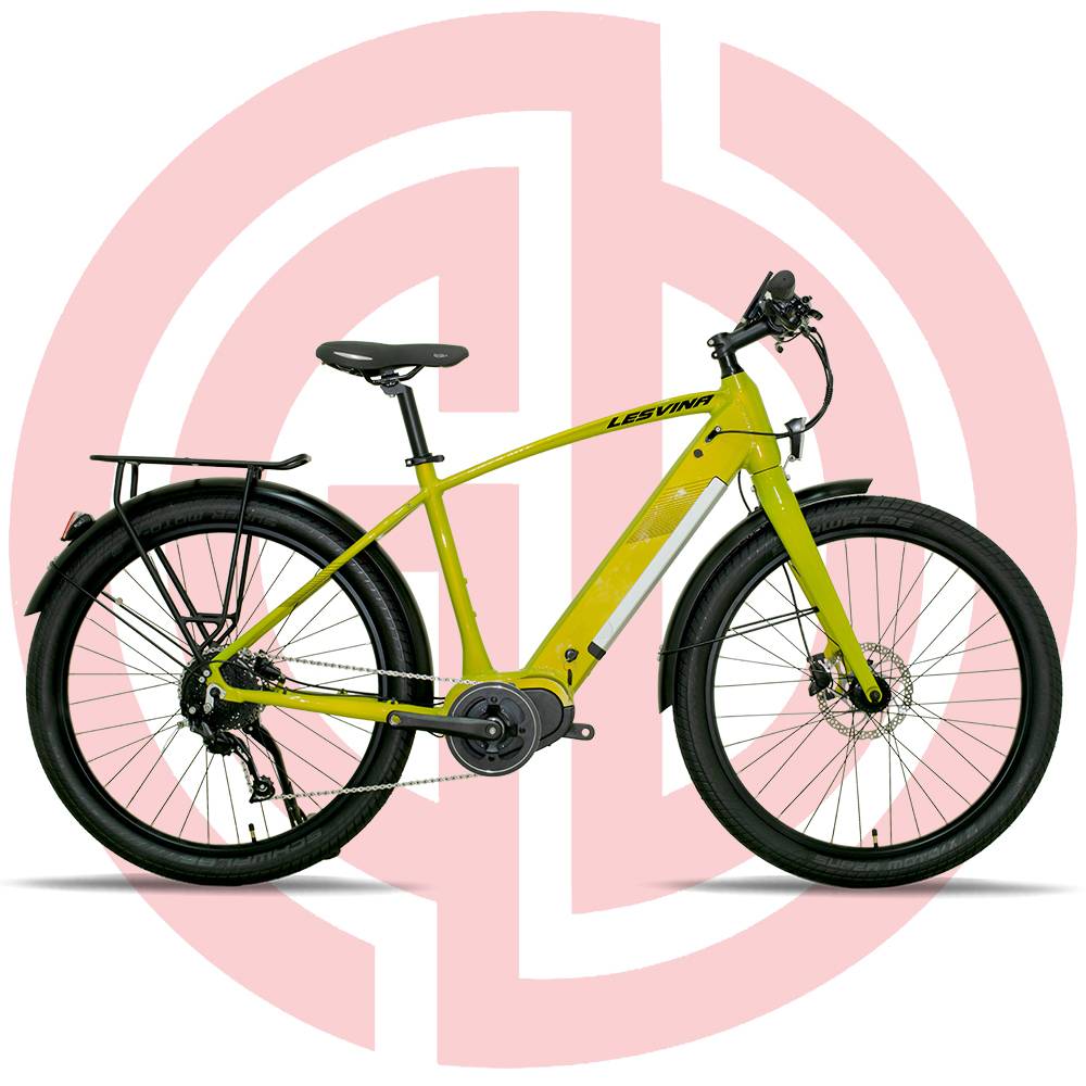 GD-EMB-021(JL): Body Design 700c Aluminum Alloy Frame 36V 250W Electric Bicycle Lithium Power Battery Ebike