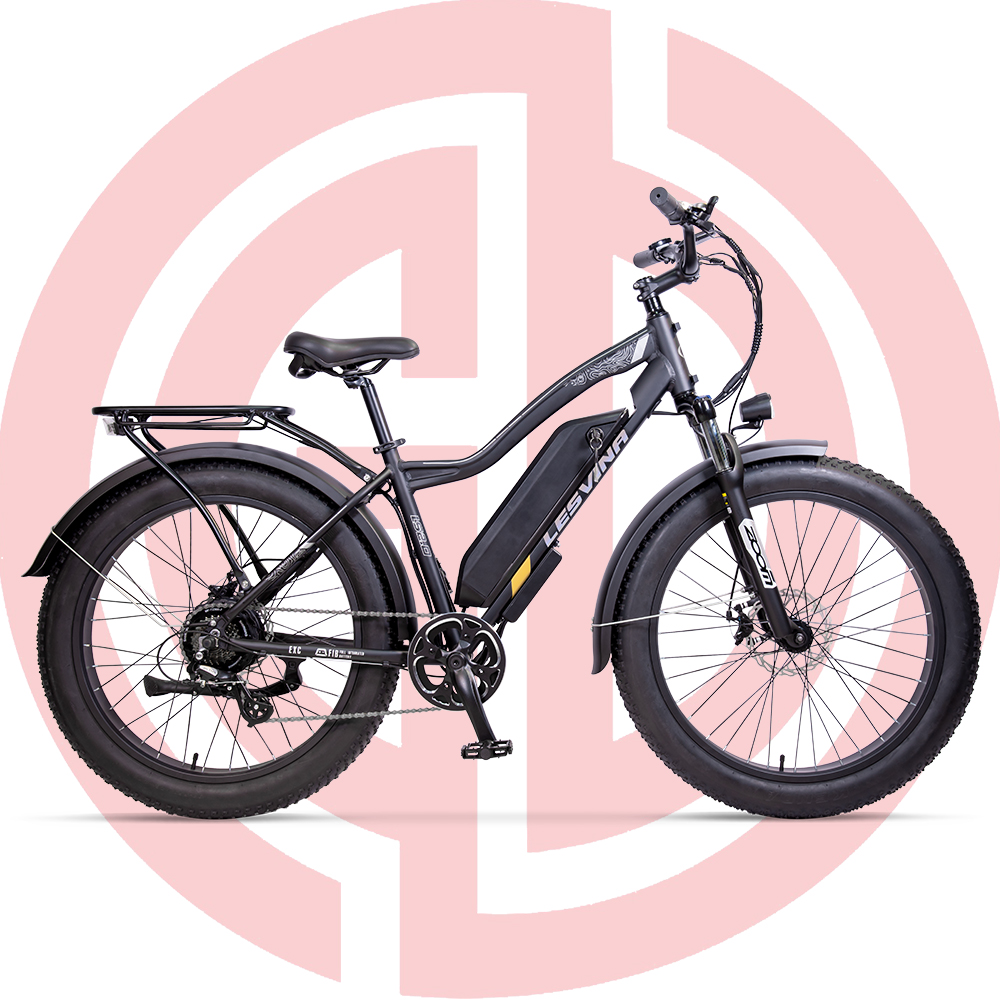 GD-EMB032: 26 Inches Electric Snow Bike/Electric Mountain Bike