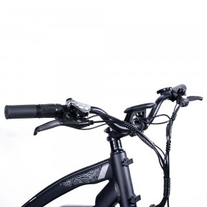GD-EMB032: 26 Inches Electric Snow Bike/Electric Mountain Bike