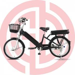 GD-ECB-002： Electric city bike, aluminium alloy, 6-Tube controller, 36/48V/15AH