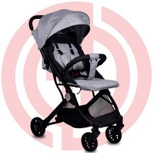 Wholesale Discount One Key Foldable Baby Stroller - GD-KB-S002： Baby stroller, light stroller, stroller for baby, comfartable strolller for baby, safe baby stroller – GUODA