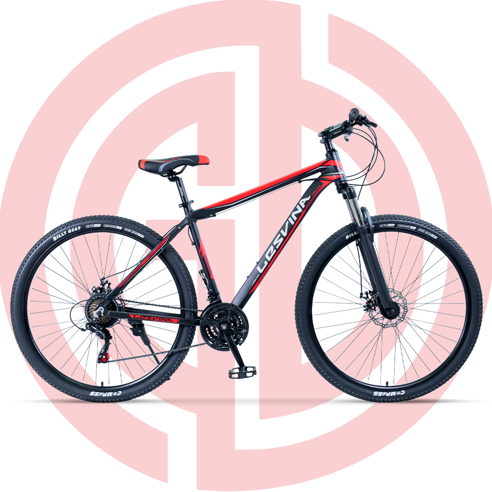 MTB076：2022 New 29 Inches Al Alloy Mountain Bicycle with Disc Brake Featured Image
