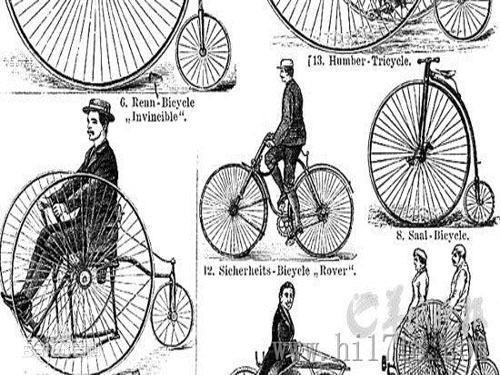 The Prototype of The Bicycle Design