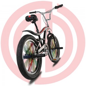 GD-KB-003： Single speed kids bicycle, boys’ bike, metal frame, 20″