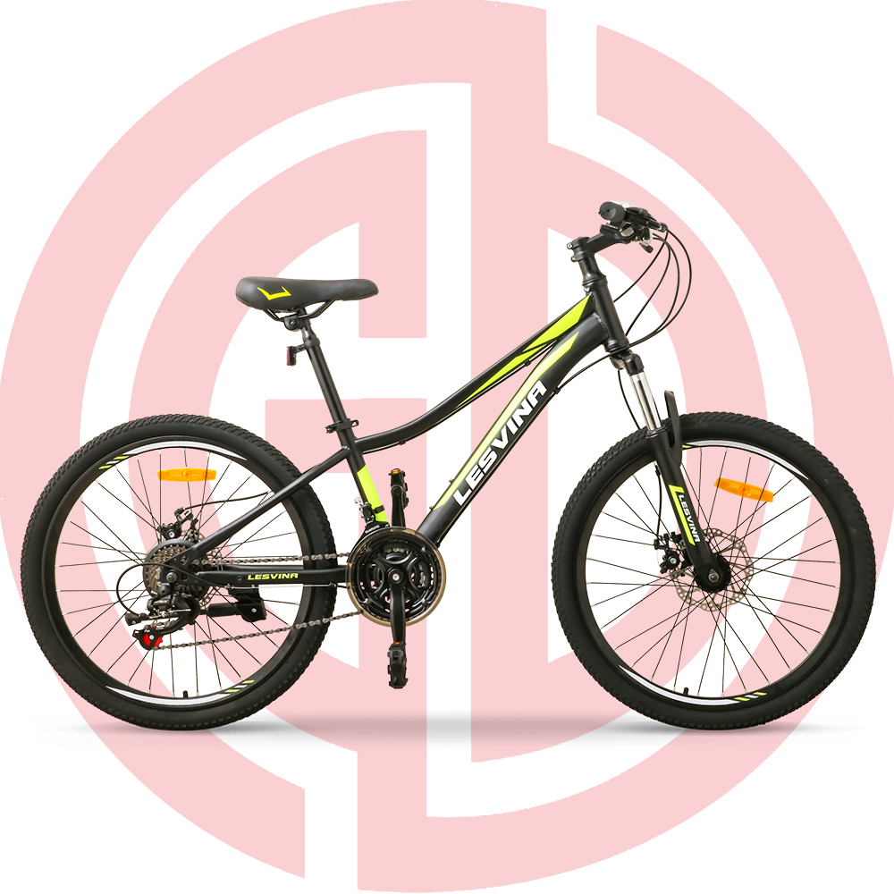 GD-MTB-063: 24 icnhes mountain bike, steel mountain bike Featured Image