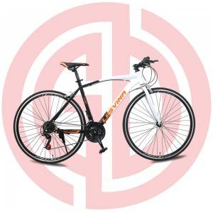GD-RDB-002： Road bicycle, 21 speed, steel frame 700”, wheeled ,double disc brake