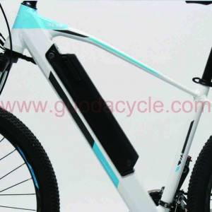 GD-EMB-007：  Electric mountain bike, 27.5 inch,  lithium battery, built-in battery, rear mounted motor