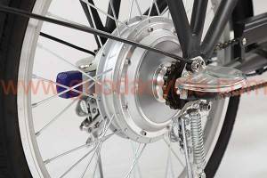 GD-ECB-002： Electric city bike, aluminium alloy, 6-Tube controller, 36/48V/15AH