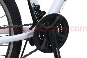 GD-MTB-002： Mountain bike, 21 speed, 26 inches, double disc brakes, SHIMANO, ZLA