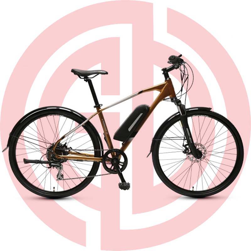 GD-EMB-005：  Electric mountain bike, 700c, powerful motor, for adult, SHIMANO
