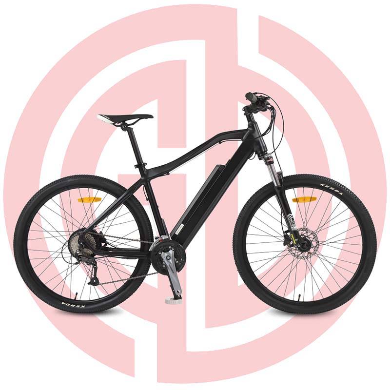 GD-EMB-014： Powerful electric mountain bike,36V 250W, rear mounted motor, alloy frame Featured Image