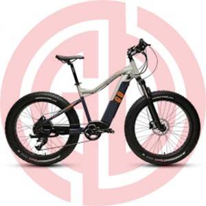 GD-EMB-010：  Electric mountain bikes, 48v, 26 inch, large capacity battery electric mountain bikes, lithium battery