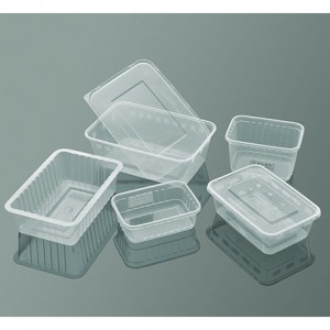 Кутия за съхранение на прясна храна Кутия за микровълнова гореща продажба