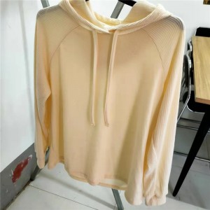 Home Skirt Suppliers –  Wholesale T Shirt Hoodie With Zipper  – Guohong