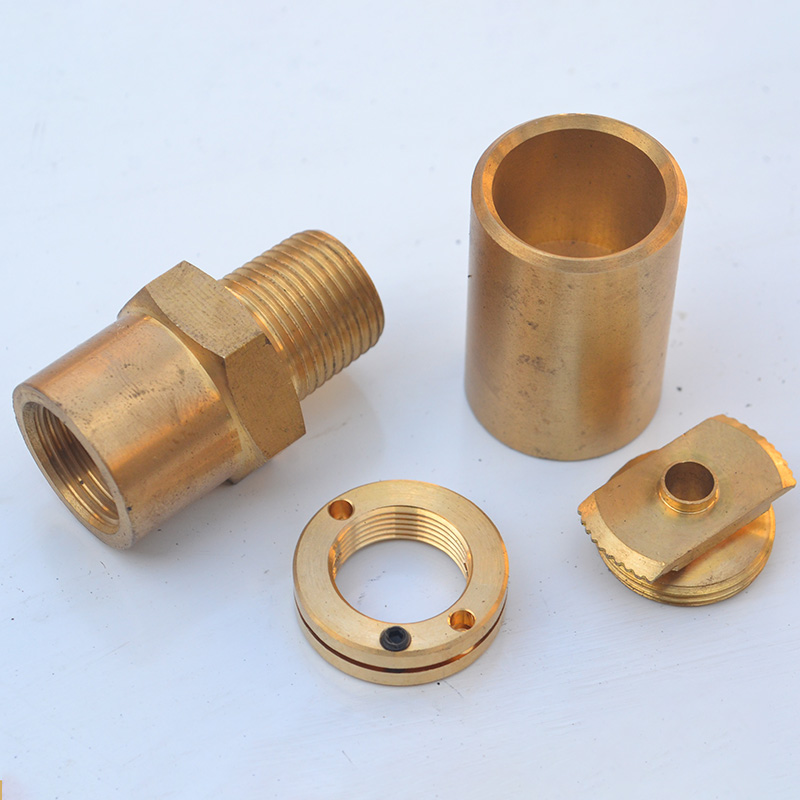 OEM Custom Wide Flange Beam Dimensions Quotes Pricelist - Brass parts  – GUOSHI detail pictures