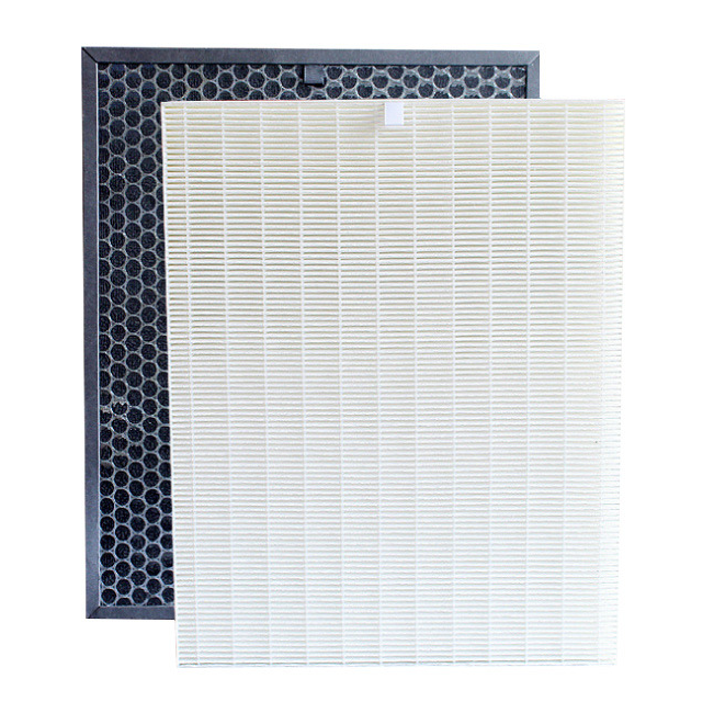 Vzduchový filter Hepa papierový vzduchový filter pre domáce / automobilové použitie