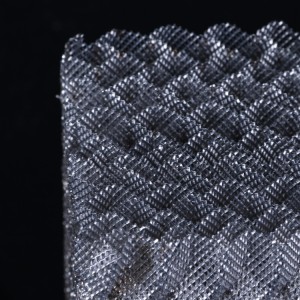 Chinese Professional Mist Eliminator Filter - metal mesh corrugated packing – Guotao
