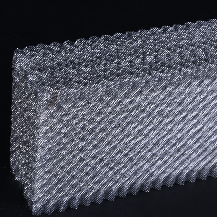 metal mesh corrugated packing