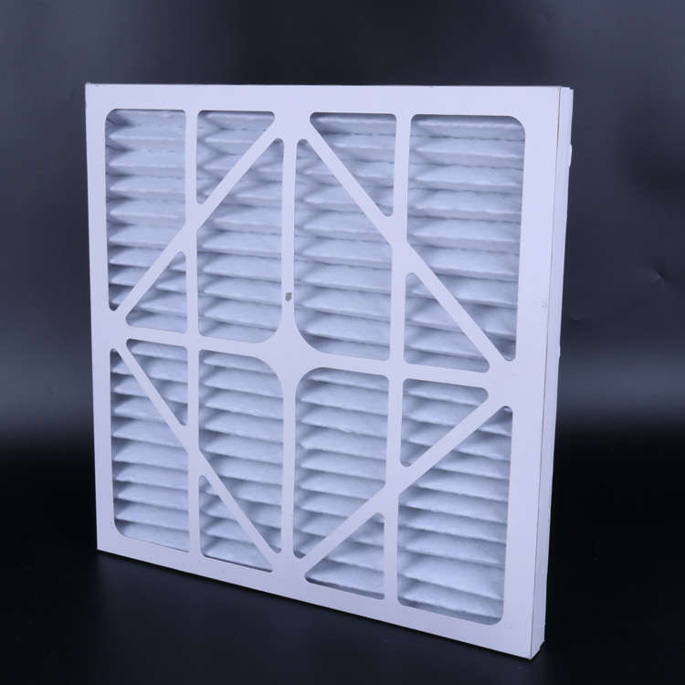 DIY air filter for workshop and indoor use easy to make with paperboard aif filter