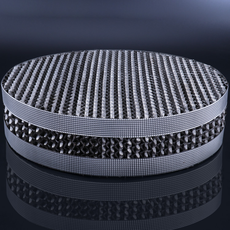 Metal rolled pore plate corrugated packing Featured Image