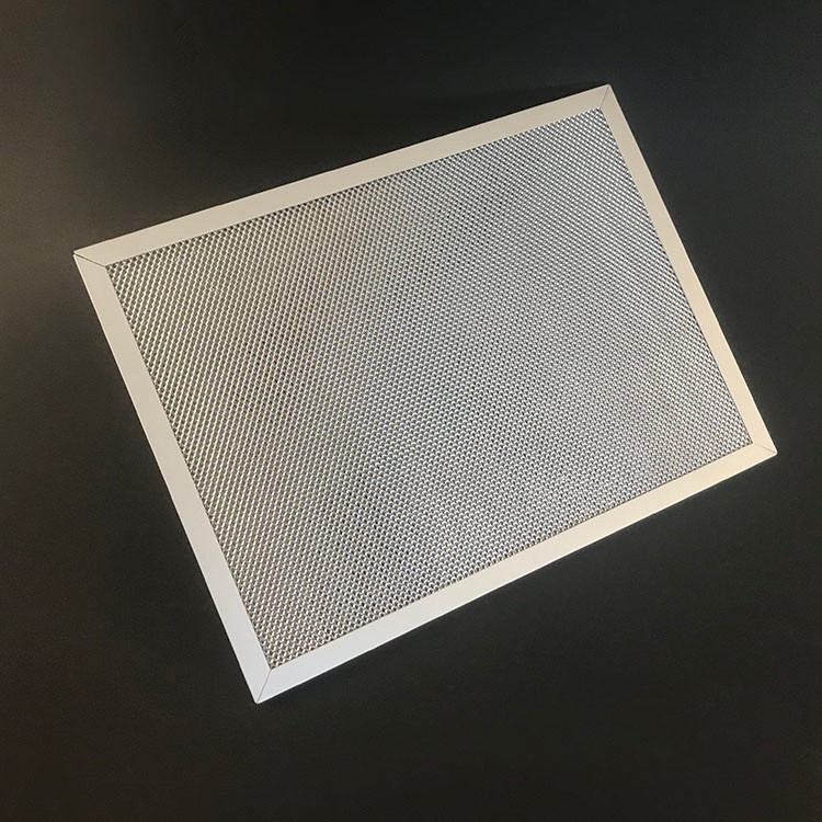 aluminium emhætte fedtfilter/oliefilter mesh pad