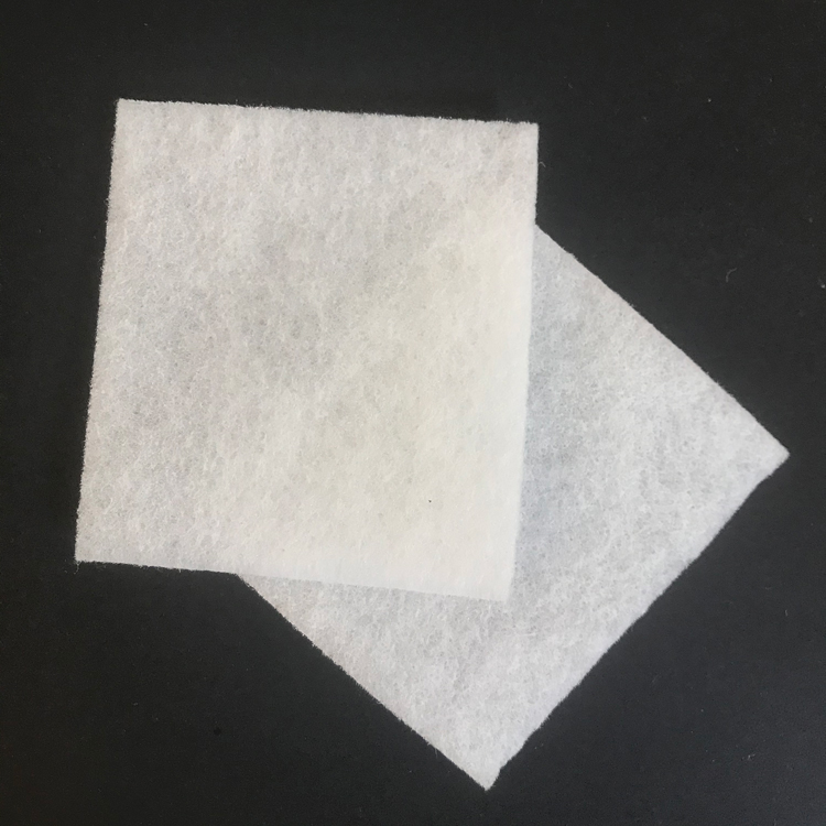 fabric filter material for air filter