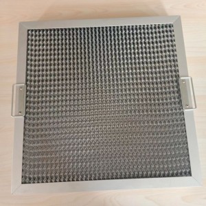 Filtro antigrasa de nido de abeja de aluminio