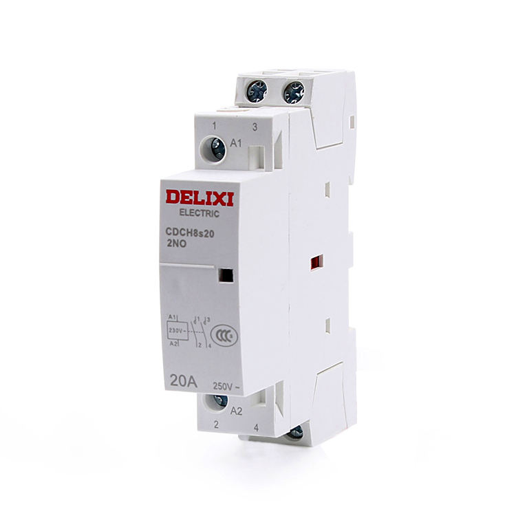 DELIXI Brand CDCH8s бытовой контактор переменного тока