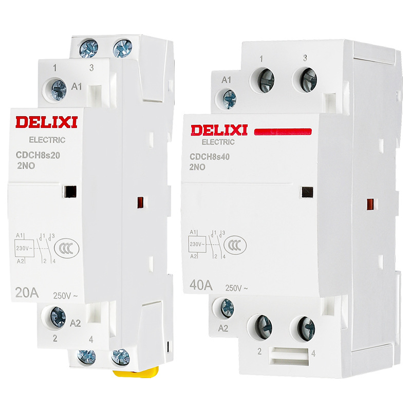 DELIXI Märke CDCH8s AC-kontaktor för hushåll