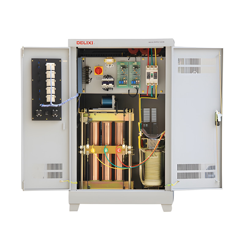 SBW Three Phase High-Power Compensated Voltage Stabilizer