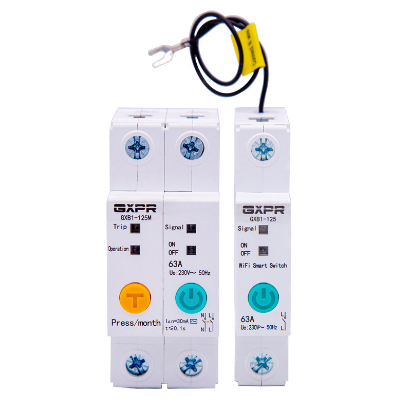 GXB1-63B Ewelink WiFi Relä Typ Smart Switch