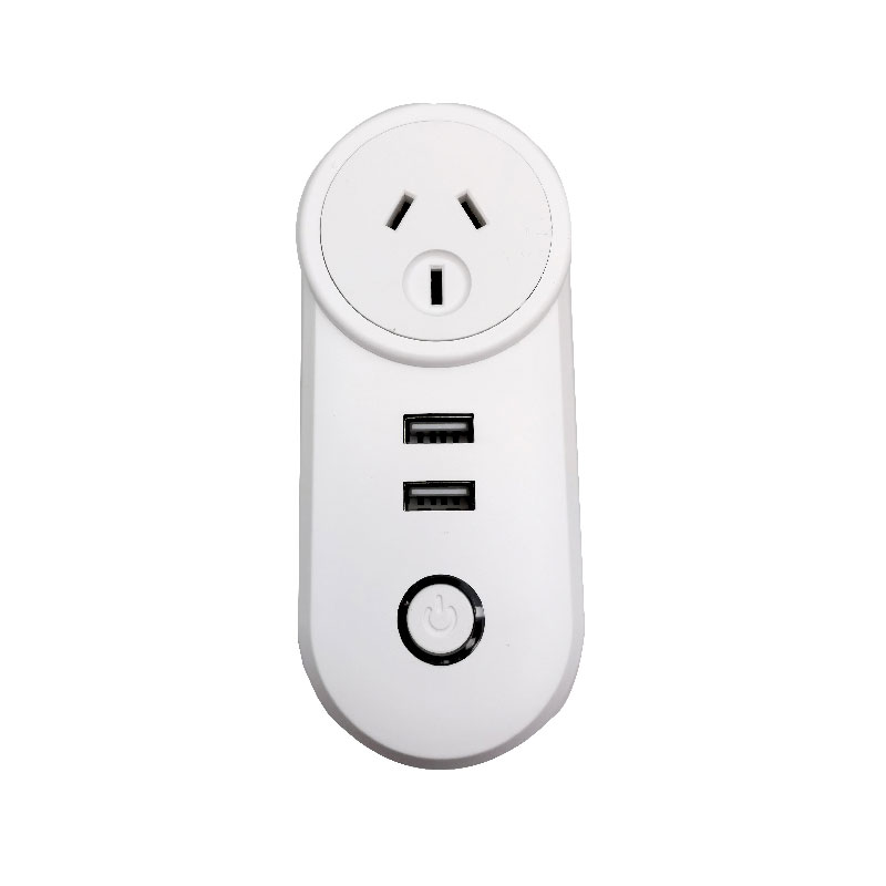 LSPA2 Series Wifi twa USB Smart Plug Outlet socket