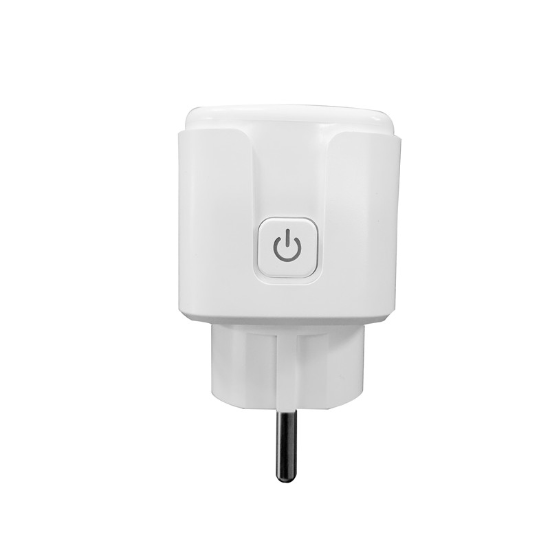 LSPA9 Smart wifi EU plug socket nga adunay monitor sa enerhiya