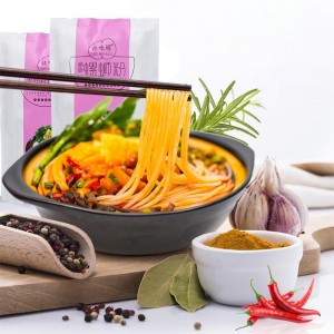 Kachasị ọnụ ahịa Osimiri Snails Rice Noodle Brand Rice Noodles