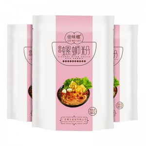 Sineeske profesjonele Sina JIAWEILUO Merkfabryk Hot Spicy Pepper Chicken Flavor OEM Koreaanske styl Instant Bowl Ramen Noodles