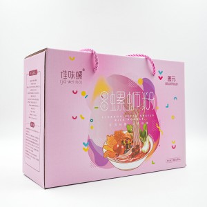 Factory Direct River Snails Rice Noodle Readymade Food