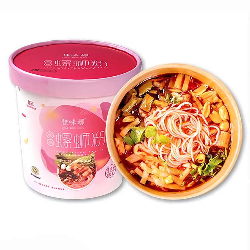 Factory Direct River Snails Rice Noodle Readymade Food Featured Image