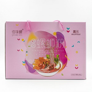 Factory Direct River Schleeken Rice Noodle Readymade Food