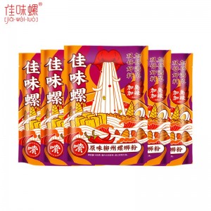 Factory Direct Snail Noodle Chinese Noodles