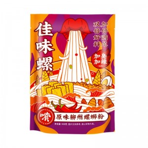 Factory Direct Snail Noodle ჩინური Noodles